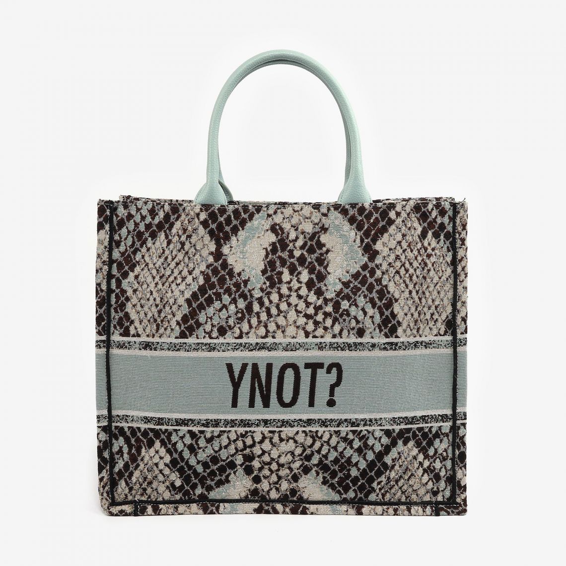 (image for) Tote Large Python pochette firmate outlet